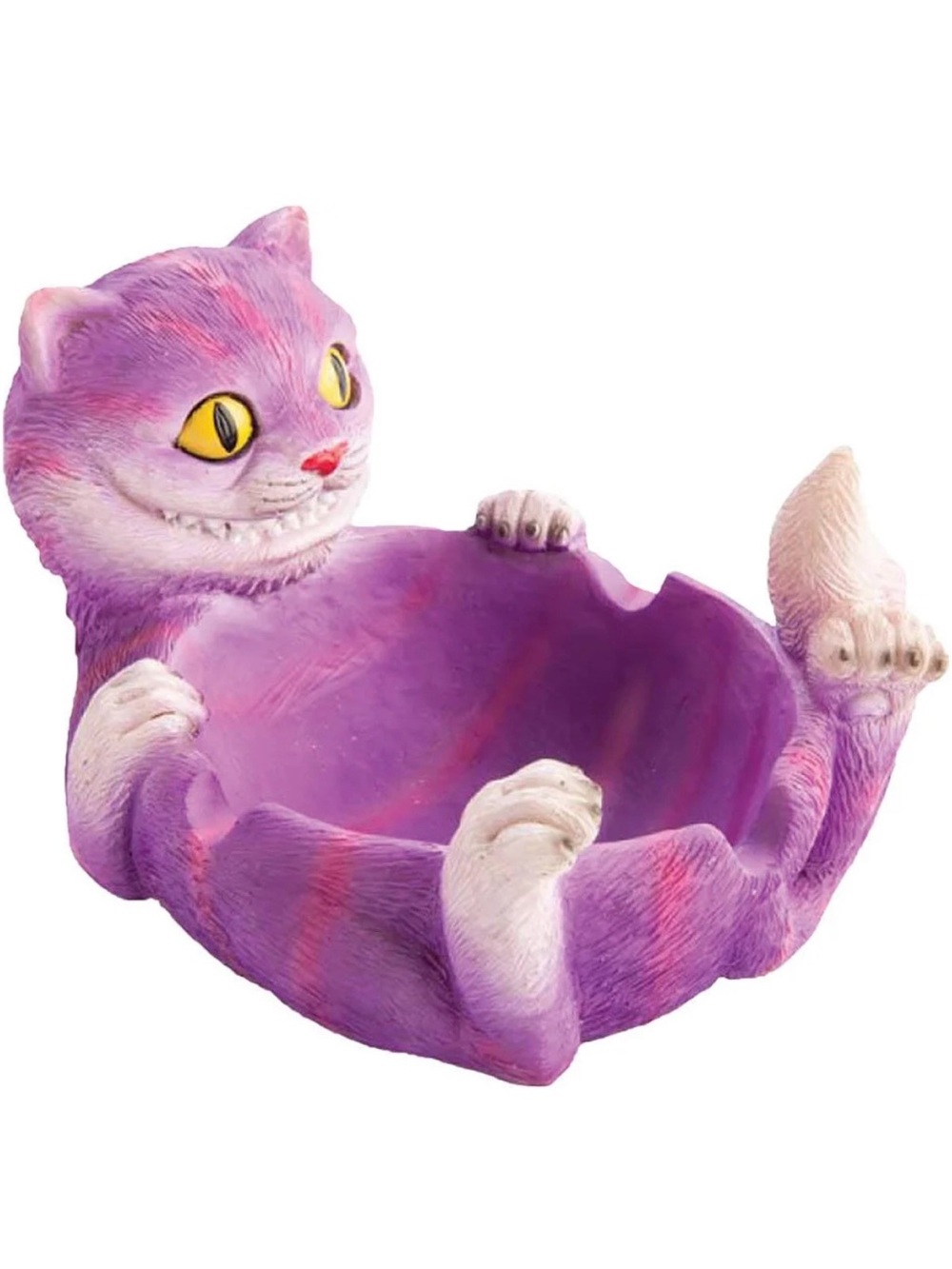 Fujima Trippy Cat Polystone Ashtray